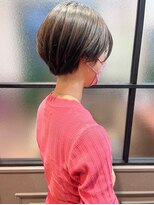 プチメゾントウキョウ(Petit Maison Tokyo)&nbsp;コンパクトショート_マッシュボブ