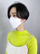 アイティーバイアルバム 藤沢店(IT by ALBUM)&nbsp;刈り上げハンサムショート_セクションカラー_ba363642