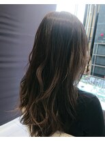 アース 富谷店(HAIR & MAKE EARTH)&nbsp;ナチュラルハイライト×グレージュ(^-^)v