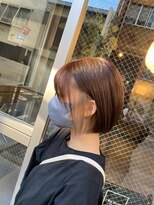 ルフレ 新宿本店1st(Reflet)&nbsp;〈インナーカラー　ベージュ〉#髪質改善#韓国#インナーカラー