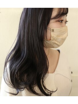 ボアップ 新居浜店(boappu) #秋カラー #暗髪カラー #ブリーチなし