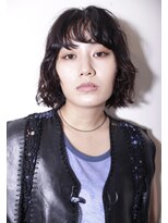 トライポッド(TRIPOD)&nbsp;外ハネボブシースルーバング1006