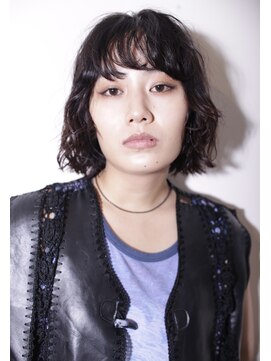 トライポッド(TRIPOD) 外ハネボブシースルーバング1006