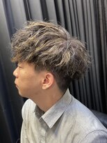 ヒロギンザ 新橋銀座口店(HIRO GINZA)&nbsp;メッシュ×ツイストパーマ