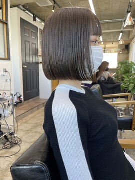 イット(it.) it.Style ボブ ミニボブ ショートボブ 切りっぱなしボブ