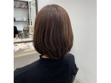 ジゼルヘアガーデン 佐沼店(Giselle.hairgarden)の雰囲気（カラーから見直す☆大人女性の為のエイジングケアカラー。）