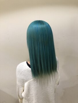 リー 枚方(Lee) 【熊谷】マーメイドブルー