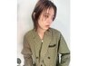 【忙しい朝も簡単】まとまりカット＋艶カラー＋補修TR ￥13,200