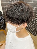 ネオリーブ クーロ メゾン 横浜(Neolive curro Maison)&nbsp;ニュアンスパーマ×ツイストスパイラルパーマ[メンズ]