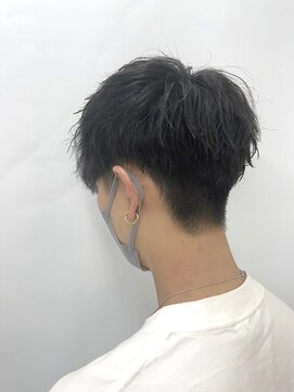 エルベ  茨大前店(elve) メンズ×ツイストパーマ