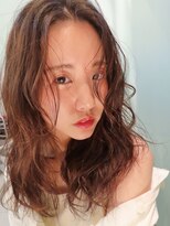 オフィス(OFFICE)&nbsp;【OFFICE】Wet hair・Long layer（代々木公園/代々木上原）