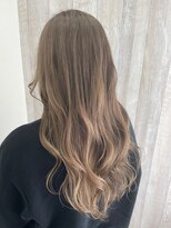 シエル 立川店(CIEL) 【CIEL×久光】ケアブリーチで作るホワイトベージュ