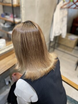 リエコー(RE'ECHO) 髪質改善/トリートメント/ブリーチカラー