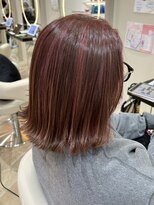 アーチバイケンジ(arch by kenje)&nbsp;ピンクハイライトカラー