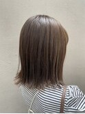 #アッシュベージュ#透け感カラー#アッシュブラウン