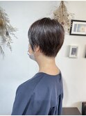 スッキリ前下がりショート＊