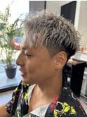 夏メンズシルバー