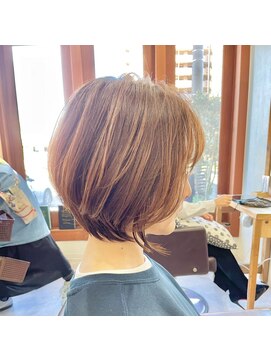 ラポール 南流山店(RAPPOR) ニュアンスカラー　20代30代40代50代60代