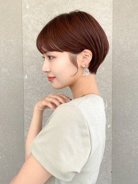 ロンド レグリーズ 立川(Lond leglise) ショート×顔周り×美髪×前髪×イメチェン×耳かけ×マッシュ