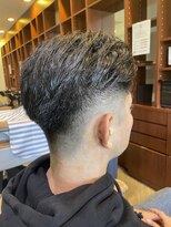 ヒロギンザ 大阪本店(HIRO GINZA)&nbsp;フェードカット