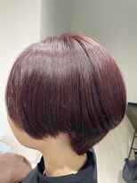 リセ(risee)&nbsp;ハンサムショート・レッドバイオレット