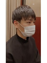 ヘアーズ ゼノン ルクアイーレ店(HAIR'S ZENON)&nbsp;ショートマッシュ