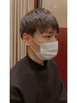 ヘアーズ ゼノン ルクアイーレ店(HAIR'S ZENON) ショートマッシュ