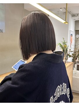 ローレン(LOREN) グレージュカラーミルクティーカラーインナーカラーダブルカラー