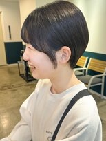 ヘアーブレイス(hair brace) 耳かけすっきりショート　stylist中村
