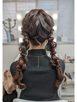 ミザリー(MISERY)&nbsp;編みおろしツイン