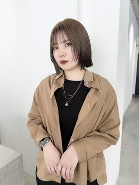 オールヘア(ALL HAIR) レイヤー×ボブ