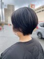 ヘアーメイク ラグズ(Hair Make Luxtz) 襟足スッキリ!耳掛けもできるショートスタイル☆