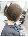 ヘアテリア リュウ 大塚(hair teria ryu)&nbsp;複数のハサミを使い分けて毛束感のあるショートやウルフに！