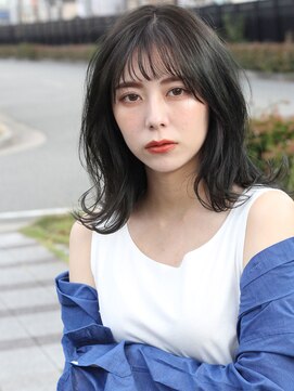 ラトゥーナ 西宮北口店(Ratuna) Ratuna【西宮北口】アッシュブラック×ヘルシースタイル