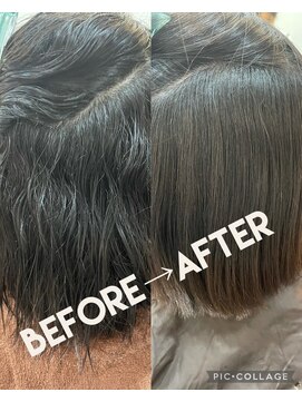 クプア 柏(kupua) エアリーロング/切りっぱなしボブ/ピンクブラウン/美髪[柏駅]