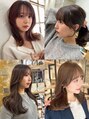 エレン 新百合ヶ丘店(ELEN) 顔周りカットも大好評ですので、是非ご相談の上お試しください!