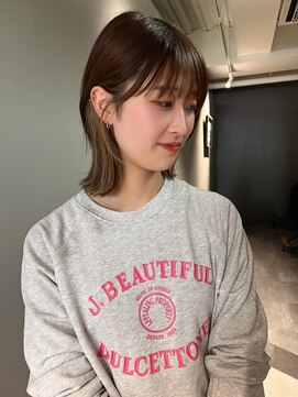 ポノ(po_no) 前髪顔まわりレイヤー