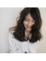 リッツ(RITZ)&nbsp;アンニュイなくせ毛風セミロング