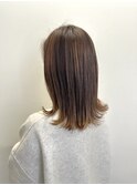 大人ハイライト×ミディアム