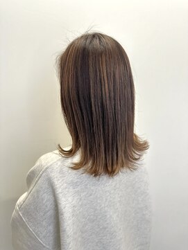 ゼンドットカラスマ(Zen.karasuma) 大人ハイライト×ミディアム