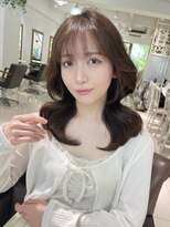 フォルテ 表参道店(FORTE)&nbsp;【フォルテ千鶴】大人ひし形ピンクブラウンヘア