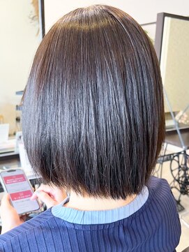 レポヘアー(Repos hair) 20代30代40代髪質改善カラーアッシュグレージュ艶感透明感