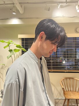 カンナ オーガニック ヘアデザイン(CANNA ORGANIC & HAIR DESIGN) 韓国風ダウンパーマ