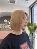 @eri_sand_ レイヤーカット/ハンサムショート/切りっぱなしボブ