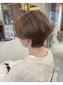リル(re'll) ハイトーンショート☆ちょっとボーイッシュな大人女子スタイル！