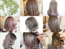 color☆cut☆menscut☆髪質改善縮毛矯正☆