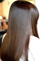 ベンジー オウン 代々木上原店(benji own) 酸性縮毛矯正+プレックスで現代最高水準ダメージケアストレート