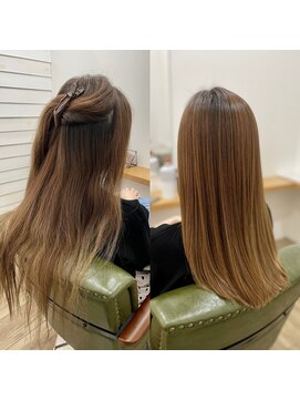 グリーンルームセカンド 結城店(GREEN ROOM. 2nd) 縮毛矯正