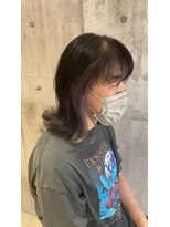 インパークス 五反野店(INPARKS)&nbsp;☆インナーカラー×プラチナグレー☆