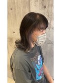 ☆インナーカラー×プラチナグレー☆